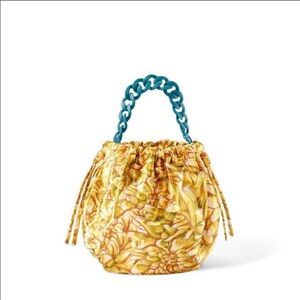 KIKA VARGAS X Target Yellow Floral Women's Bag